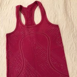 Lululemon Swiftly Tech Racer Back